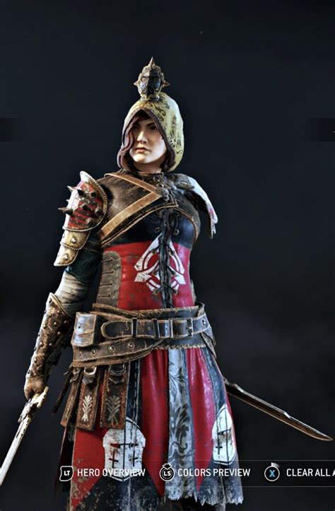 My Peacekeeper For Honor New Armor And Face Reveal Face Reveal