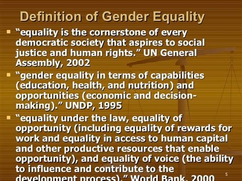 gender inequality and development