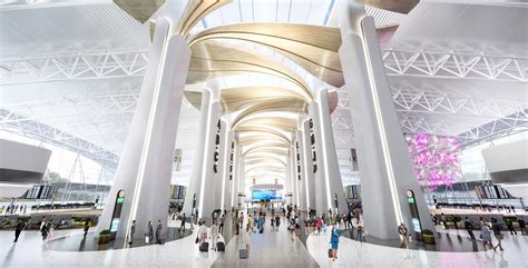 airport terminal  renovation  design