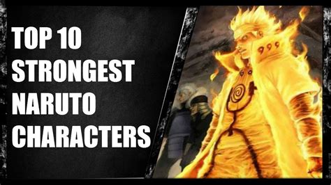 top 10 strongest naruto characters leaf village only