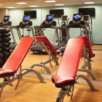 fitness center  platinum hotel spa las vegas
