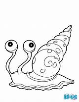 Snail Sea Coloring Coloriage Mer Colorier Escargot Animaux Marins Pages Coloriages Un Animal Le Pour Color Simple Animals Cute Print sketch template