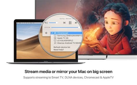 chromecast en macbook wat zijn de mogelijkheden