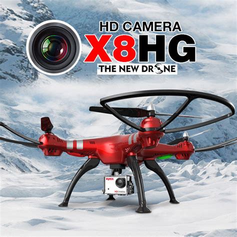 cheap syma xhg  mp hd camera altitude hold mode  ch axis rc quadcopter rtf review