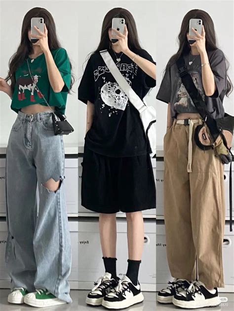 korean style casual easy trendy outfits fashion outfits tomboy