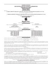 apple annual report downloads
