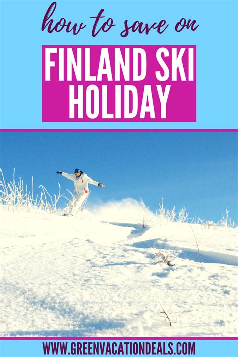 promo code  finland ski holiday ski holidays ski trip vacation deals