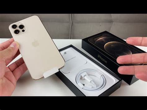iphone  pro gold unboxing official youtube