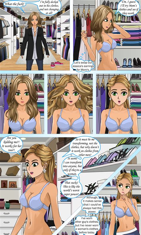 Different Perspectives Page 8 By Sapphirefoxx On Deviantart