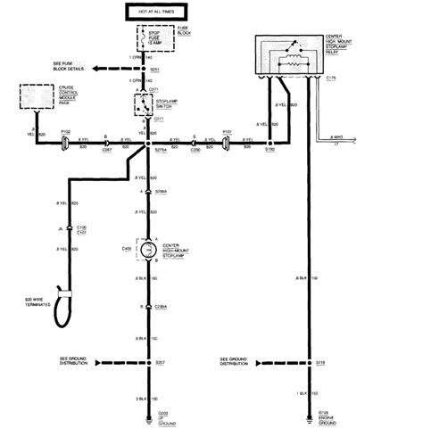 diagram chevy brake light switch wiring wwwinf inetcom
