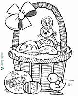 Easter Coloring Pages Getcolorings Colorings sketch template