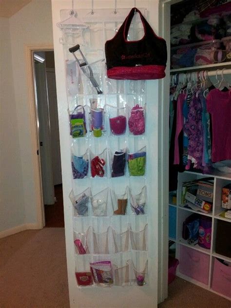American Girl Shoe Organizer About 15 For American Girl Doll