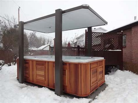 10 Hot Tub Enclosure Winter Ideas That You Have To Build