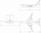 Boeing Templates Blueprint Views sketch template