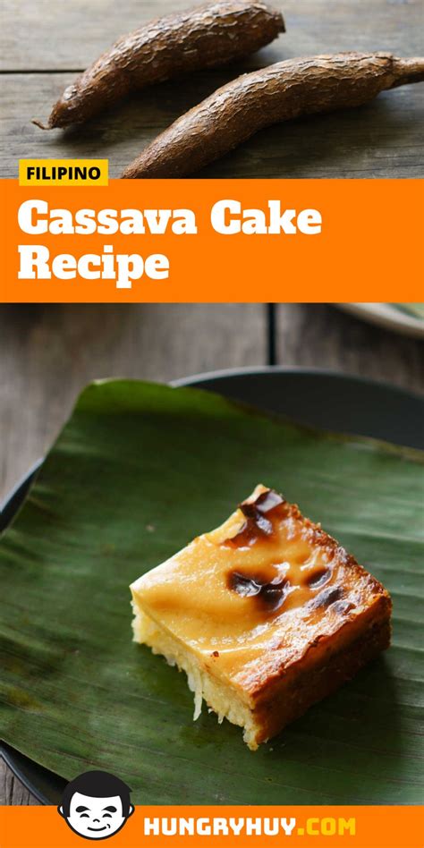 cassava cake filipino cassava bibingka artofit