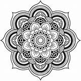 Coloring Pages Henna Getcolorings Printable sketch template