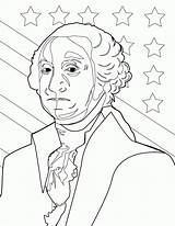 George Washington Coloring Pages Printable Jefferson Thomas Kids Cherry Tree Getcolorings Color Comments Coloringhome Books Popular sketch template