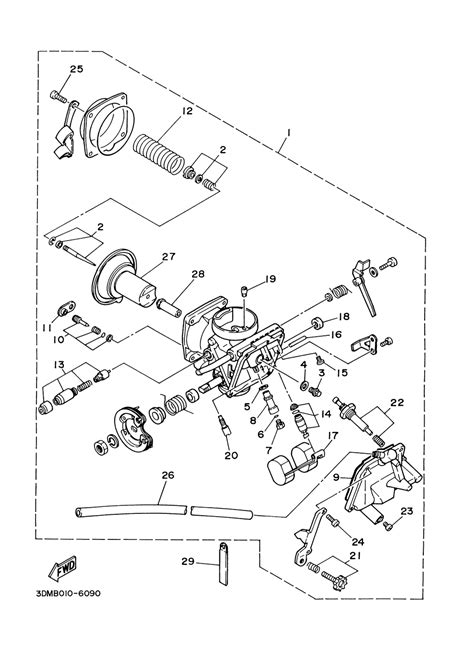 yamaha  star  carburetor diagram