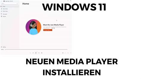 windows  neuen media player installieren