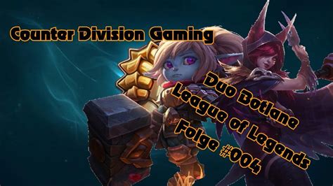 cdg league  legends lol  solo duo queue german gameplay hd youtube