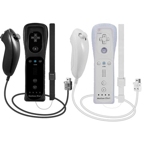 luxmo wii remote controller motion   nunchuck  wiiwii  console video games walmart