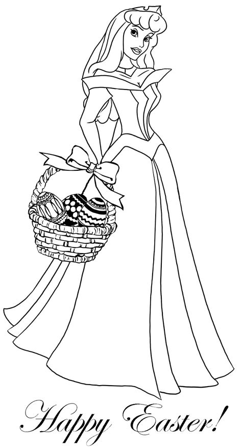 princess coloring pages easter princess coloring pages tangled
