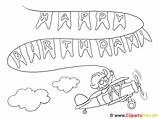 Ausmalen Anniversaire Geburtstags Avion Compleanno Clipartsfree Tabaluga Malvorlage Ausmalbild Zug Virtuelles sketch template