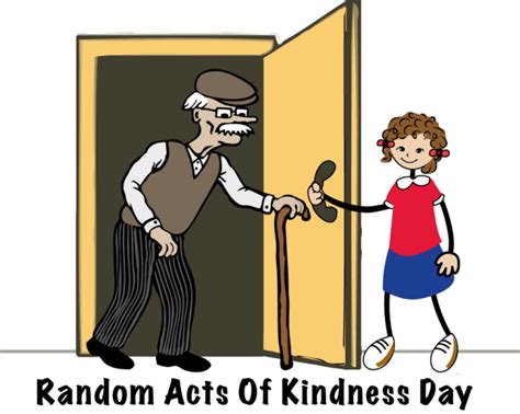 clipart acts  kindness clip art library