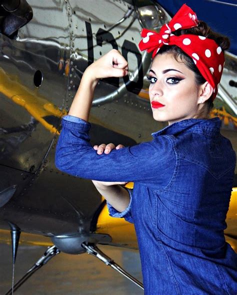 15 Fierce Ways To Dress Like Rosie The Riveter For
