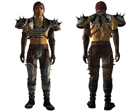 Raider Throwdown Armor Fallout Wiki Fandom