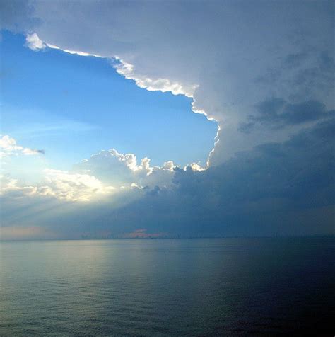 blue clouds light photography sea image 179033 on