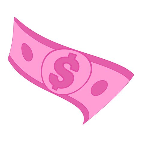 pink money cash  png