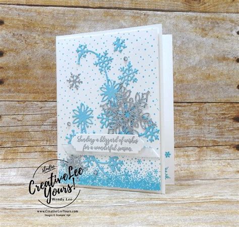blizzard  wishes printable tutorial paper crafts xmas cards crafts