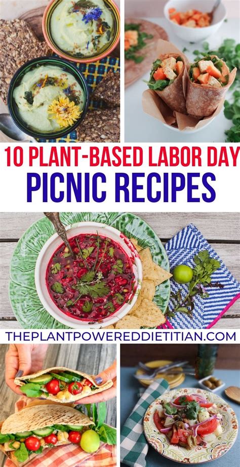 10 Plant Based Labor Day Picnic Recipes Sharon Palmer The Plant