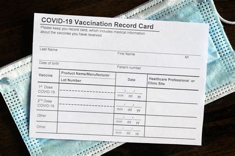 cdc vaccination cards printable printable world holiday