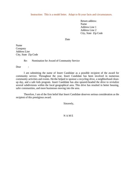 community service hours letter  template pdffiller