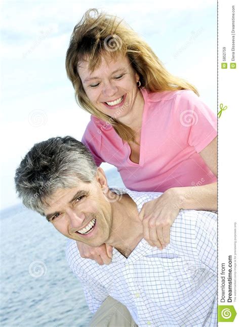 Mature Romantic Couple Royalty Free Stock Images Image