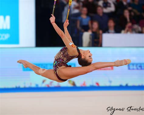 Dina Averina Russia 🌹 Grand Prix Moscow 2020 🌹 📸 Silyanov Stanislav