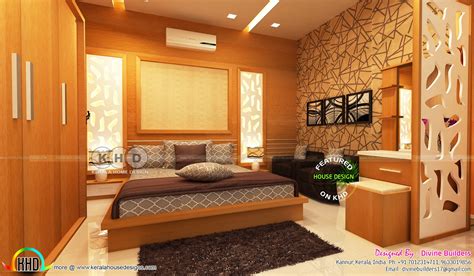 kerala interior designs bedroom  dining february