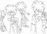Sideshow Bob Coloring Pages Template sketch template