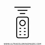 Telecomando Ultracoloringpages sketch template