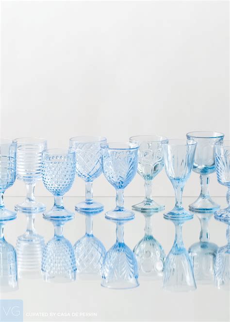 Vintage Light Blue Glassware Home Design Ideas