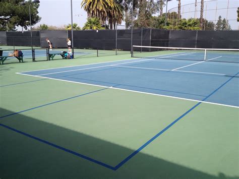 painting pickleball lines   tennis court pickleball moments