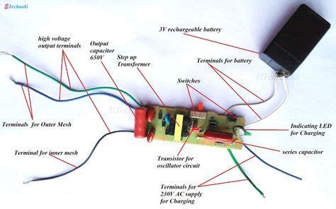 pin  electronics circuit