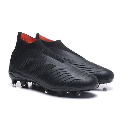adidas  predator  fg soccer cleats  black