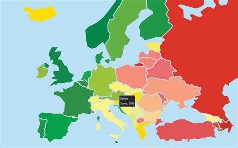 Karta Evrope Sa Drzavama Greb Greb Mapa Evrope Na