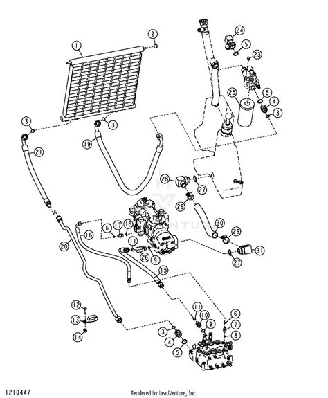 john deere  skid steer hydraulic diagram daninaelara