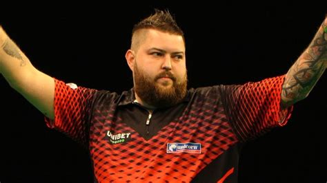 premier league darts michael smith hits perfection  gerwyn price routs peter wright darts
