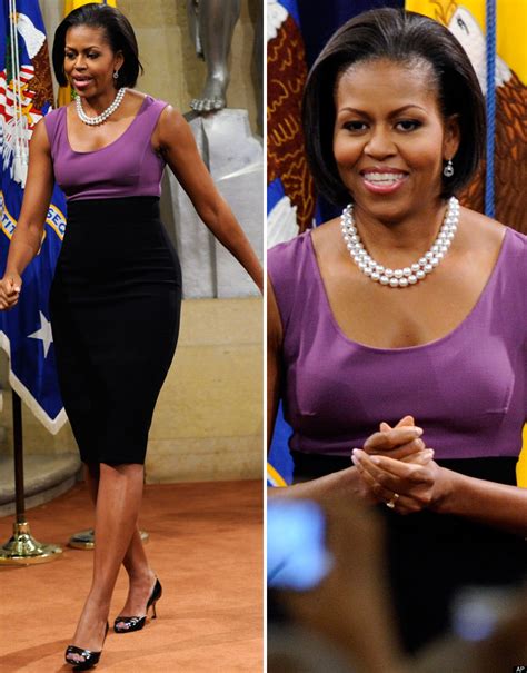 Michelle Obama At The Department Of Justice Flotus Upholds The Rule Of