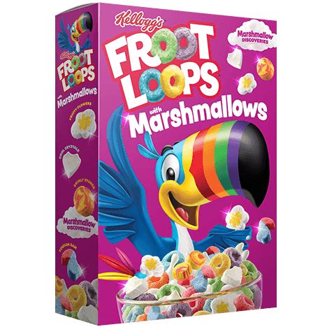 kelloggs froot loops marshmallow cereal froot loops